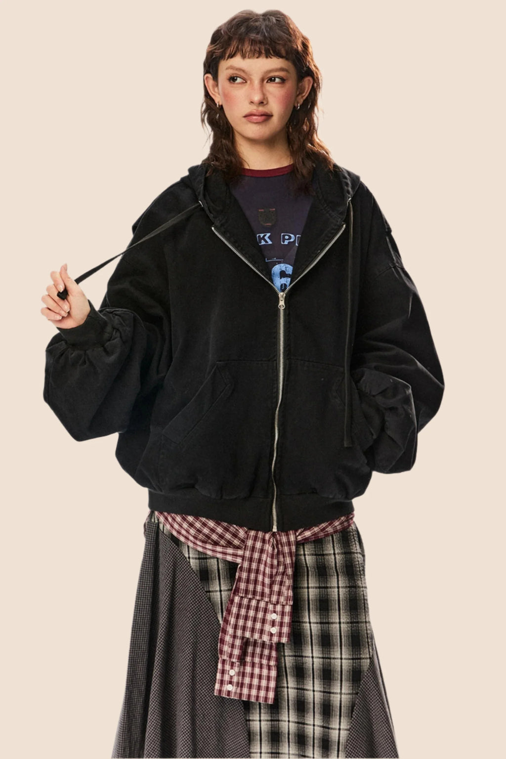 Cruise Silhouette Hooded Jacket