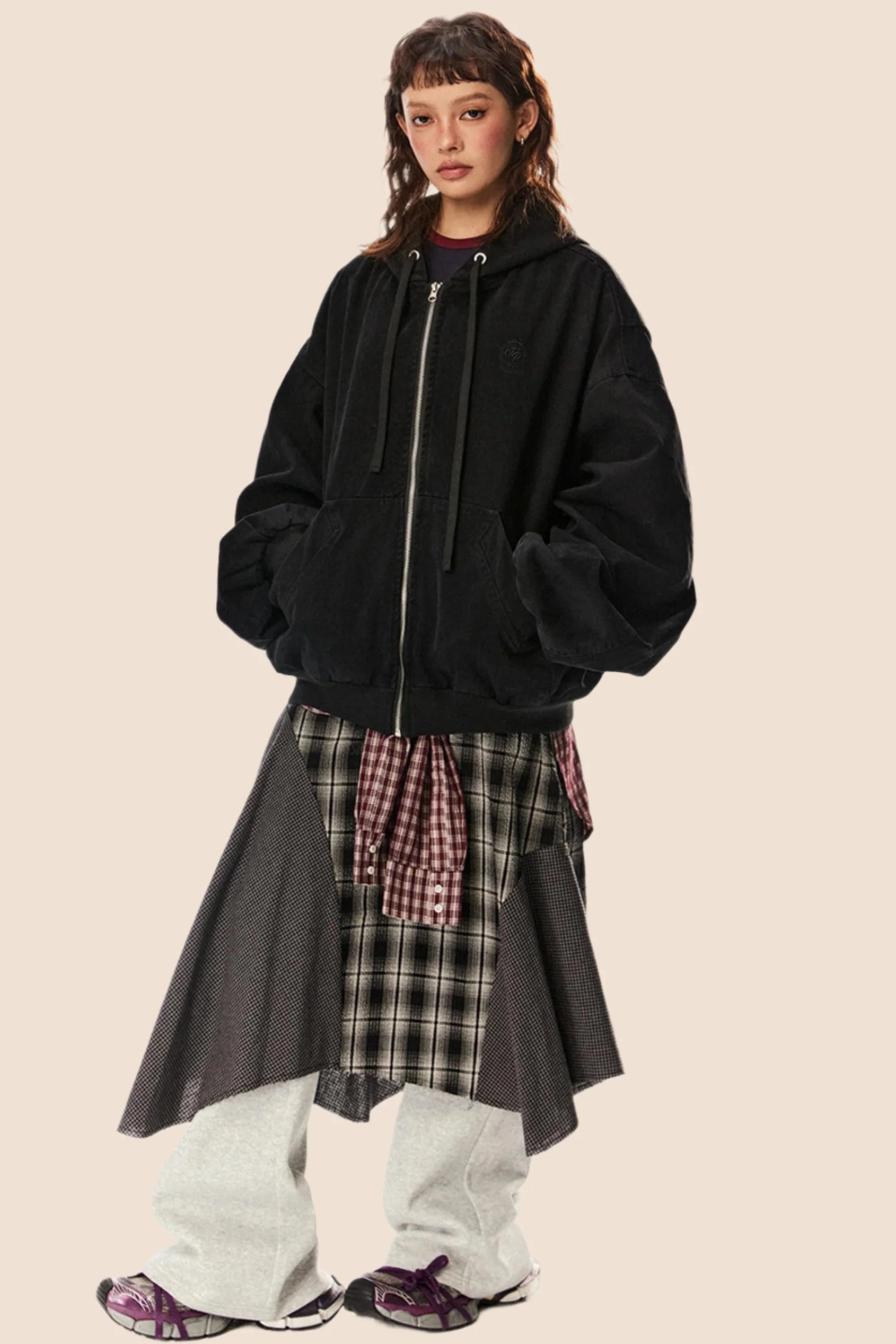 Cruise Silhouette Hooded Jacket