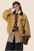 Bath Style Cropped Cargo Jacket