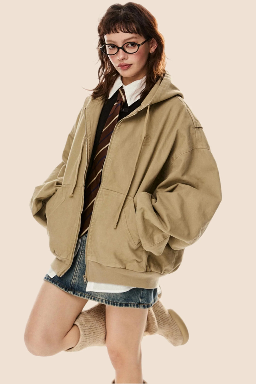 Cruise Silhouette Hooded Jacket
