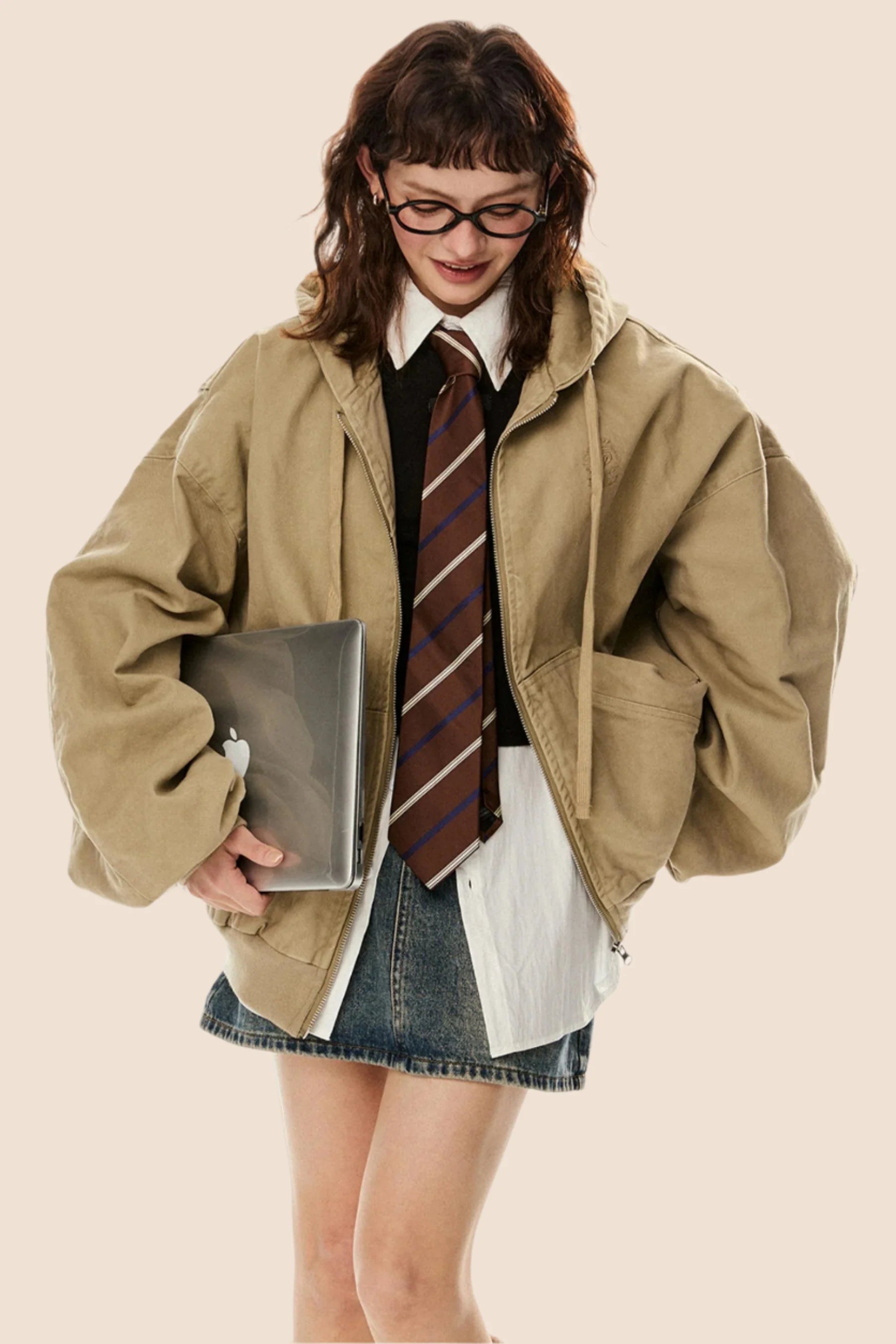 Cruise Silhouette Hooded Jacket