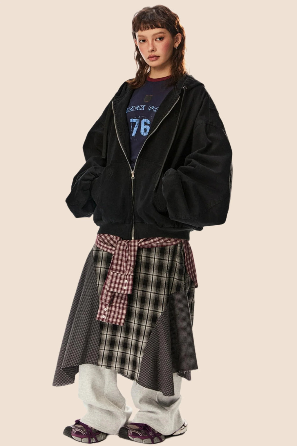 Cruise Silhouette Hooded Jacket