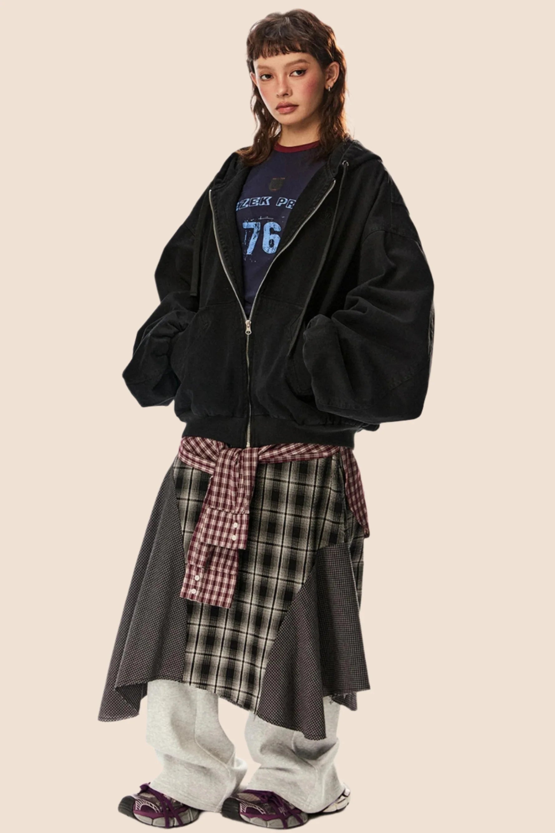 Cruise Silhouette Hooded Jacket