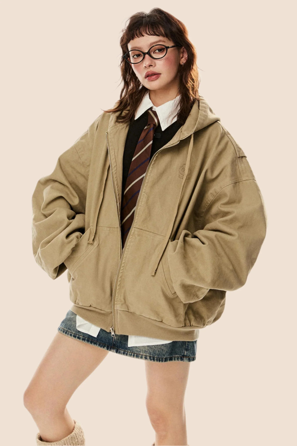Cruise Silhouette Hooded Jacket