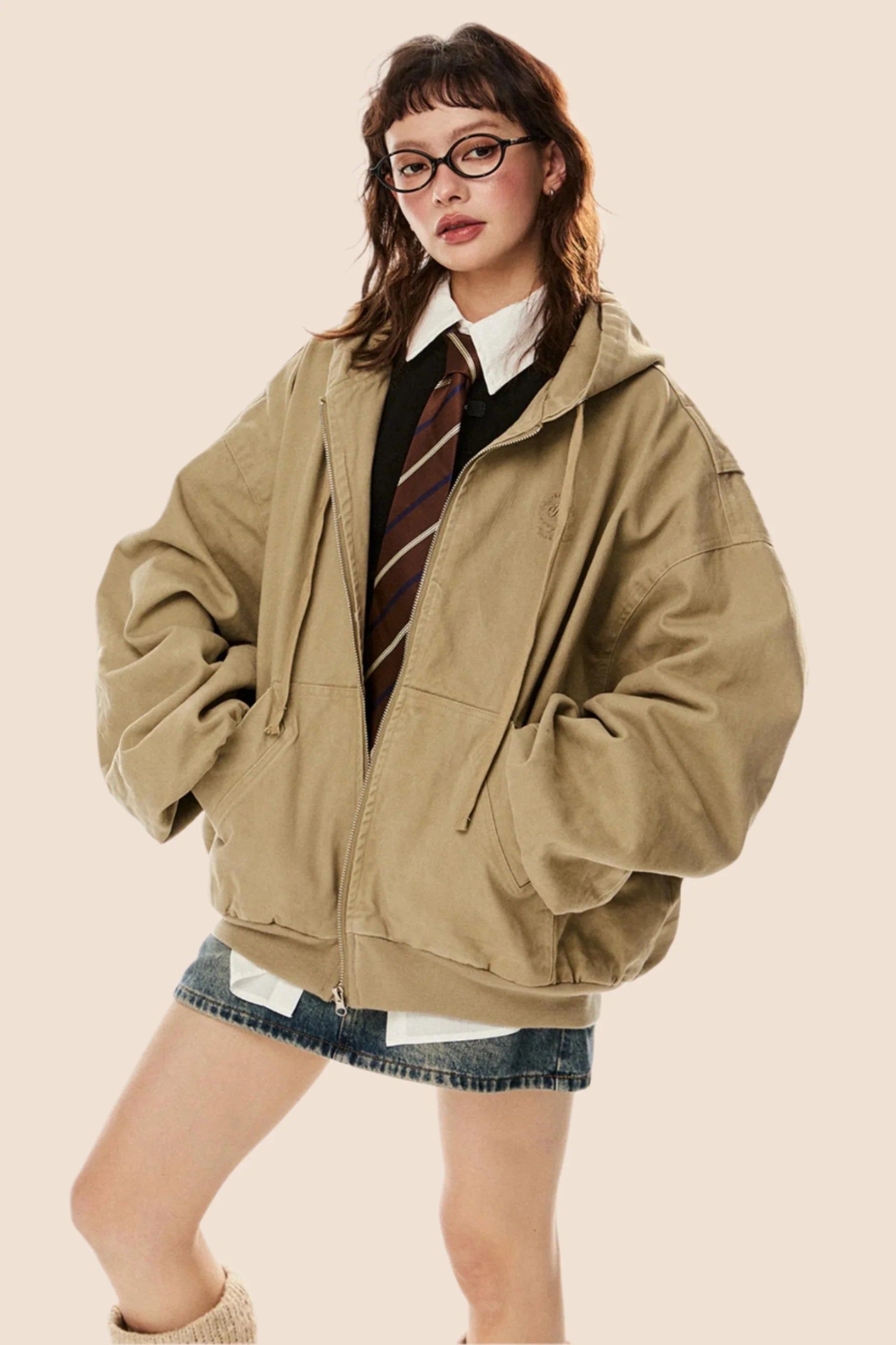 Cruise Silhouette Hooded Jacket