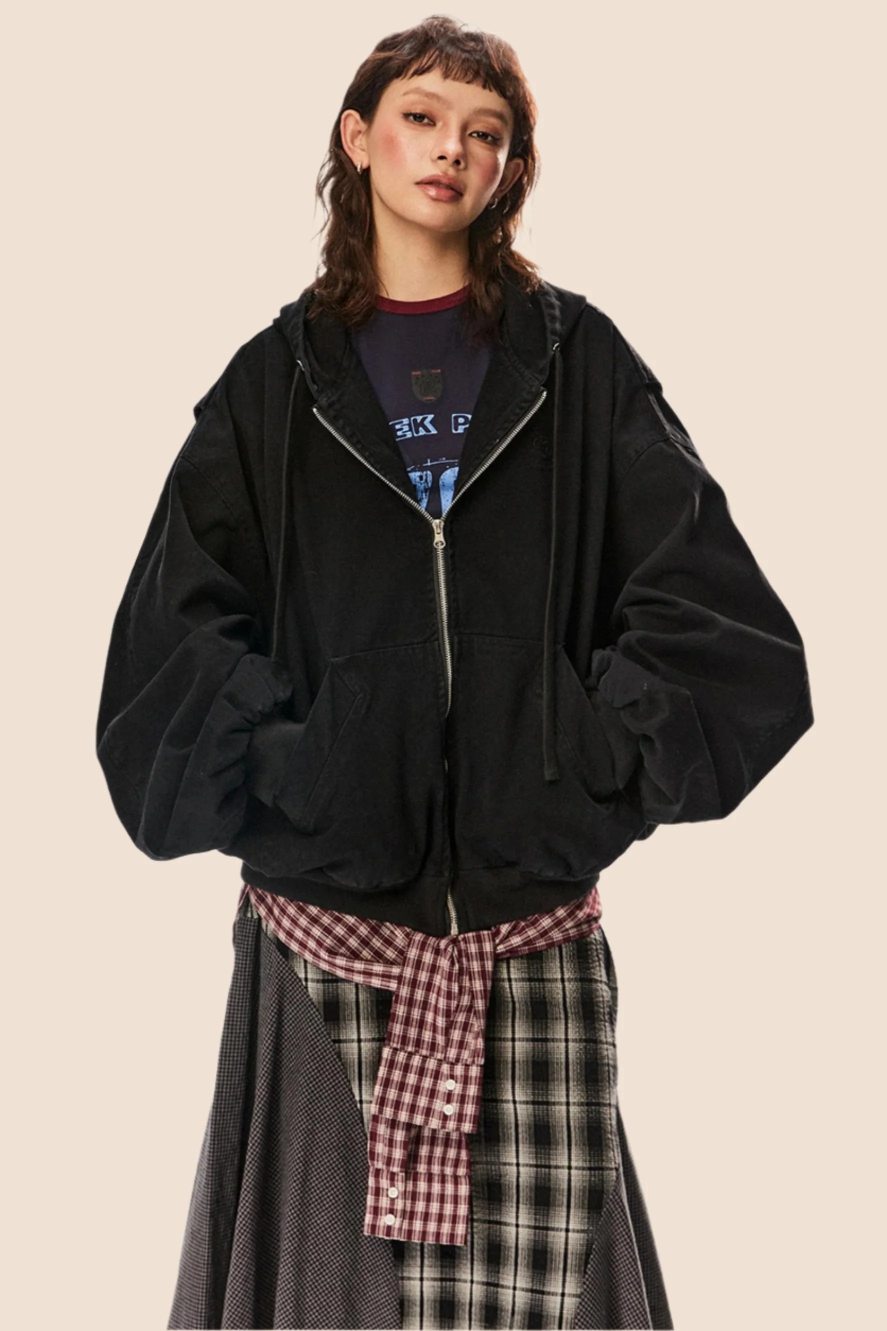 Cruise Silhouette Hooded Jacket