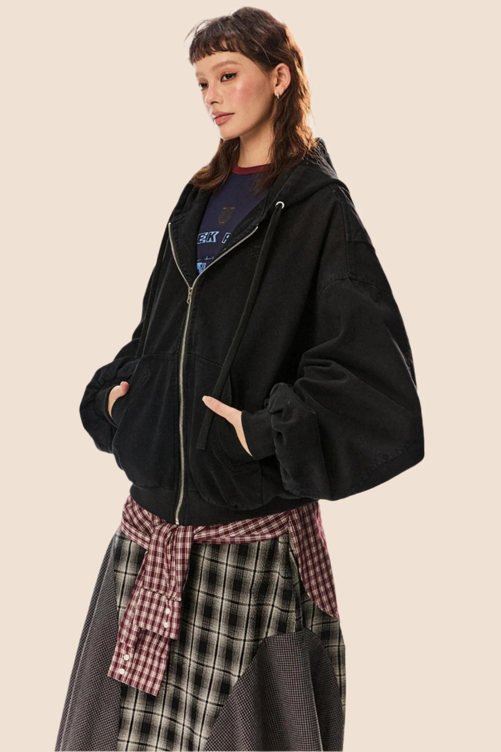Cruise Silhouette Hooded Jacket