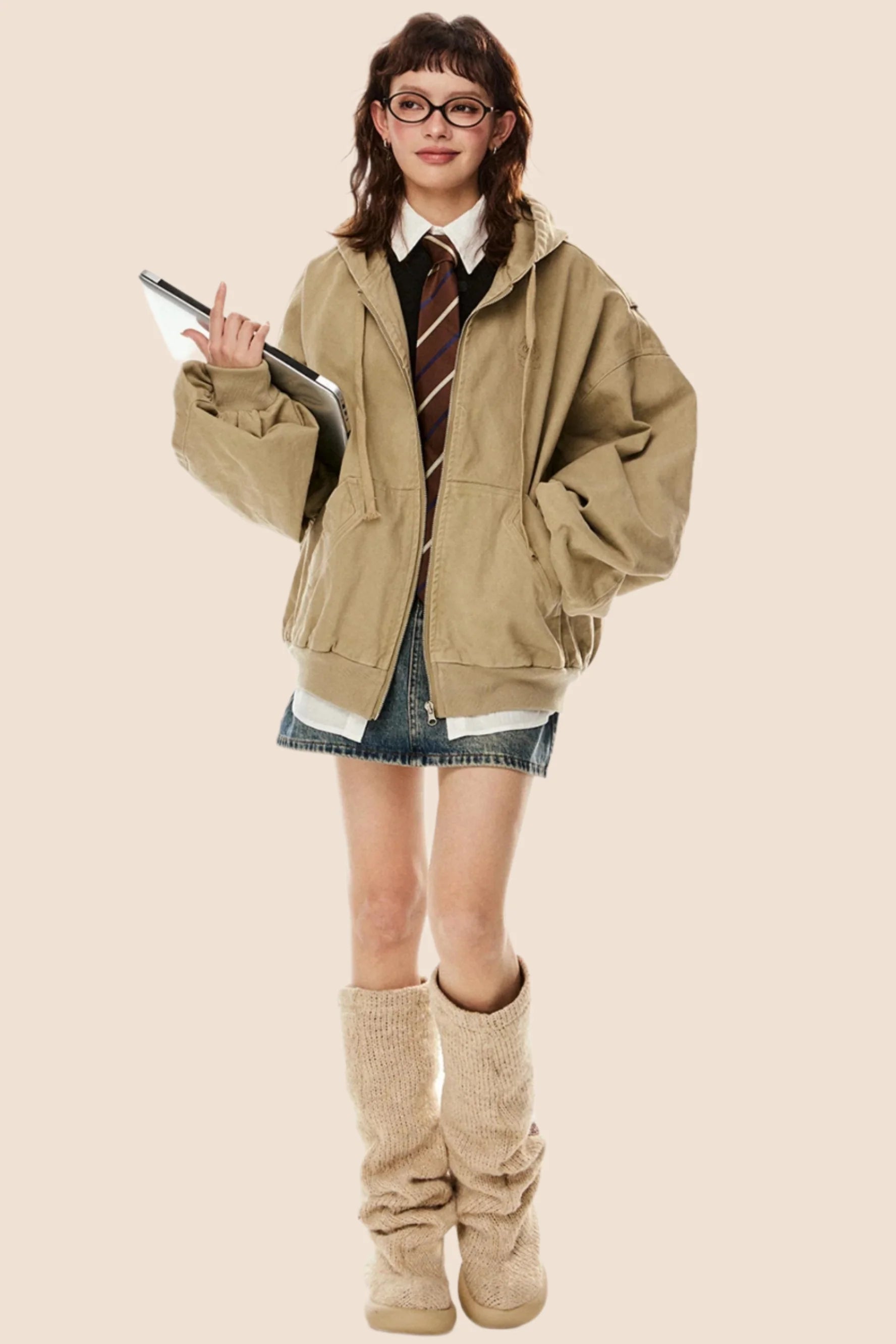 Cruise Silhouette Hooded Jacket