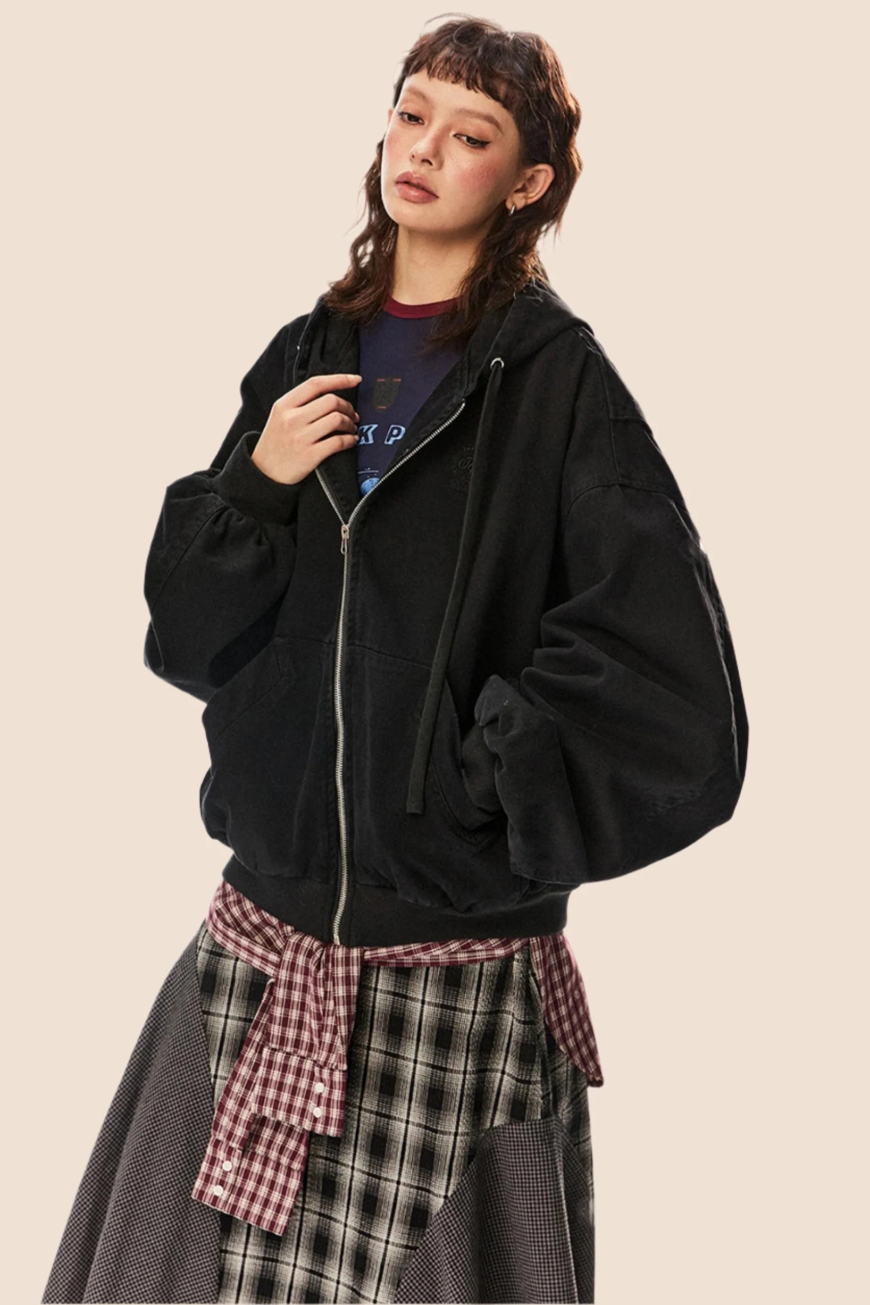 Cruise Silhouette Hooded Jacket