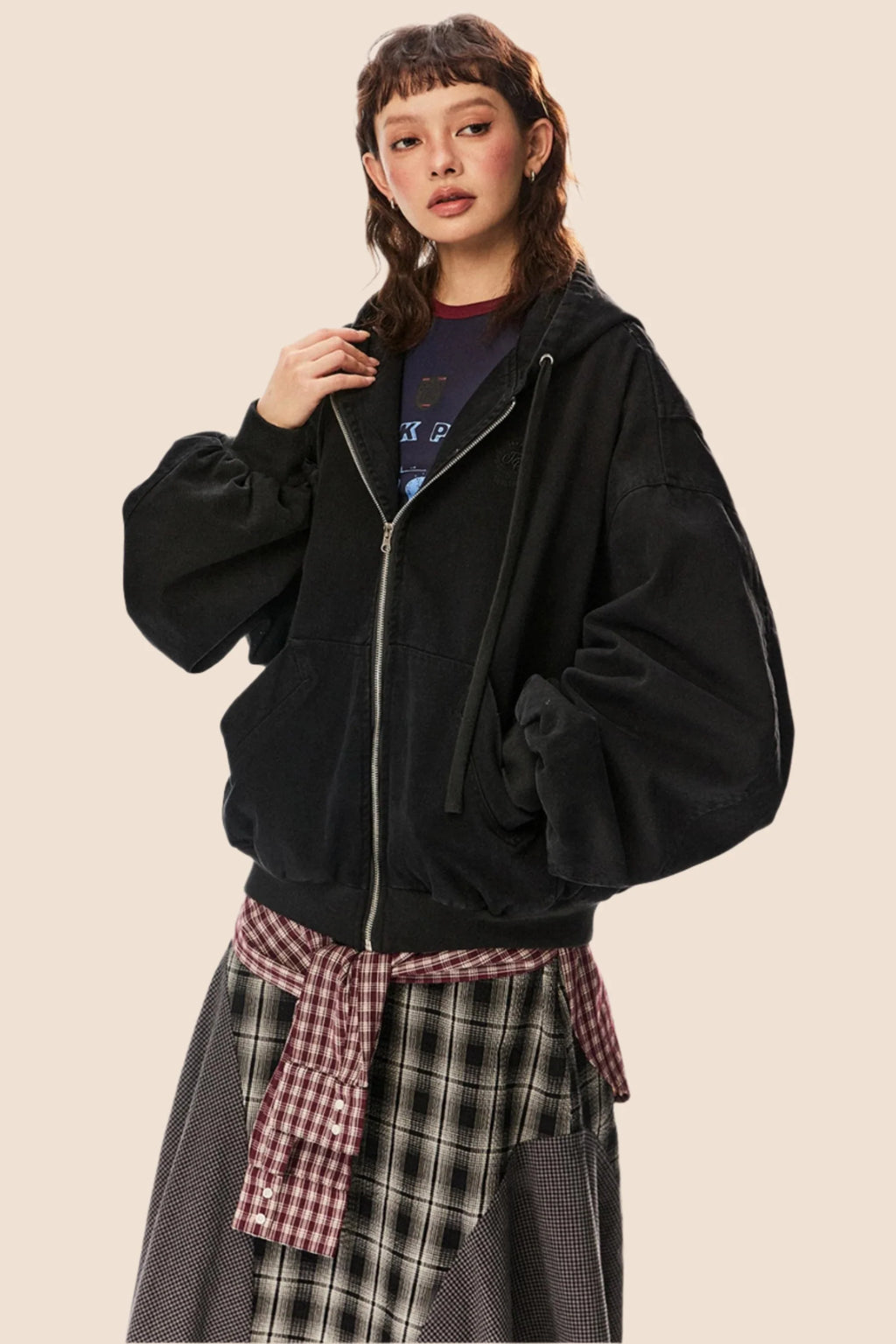 Cruise Silhouette Hooded Jacket