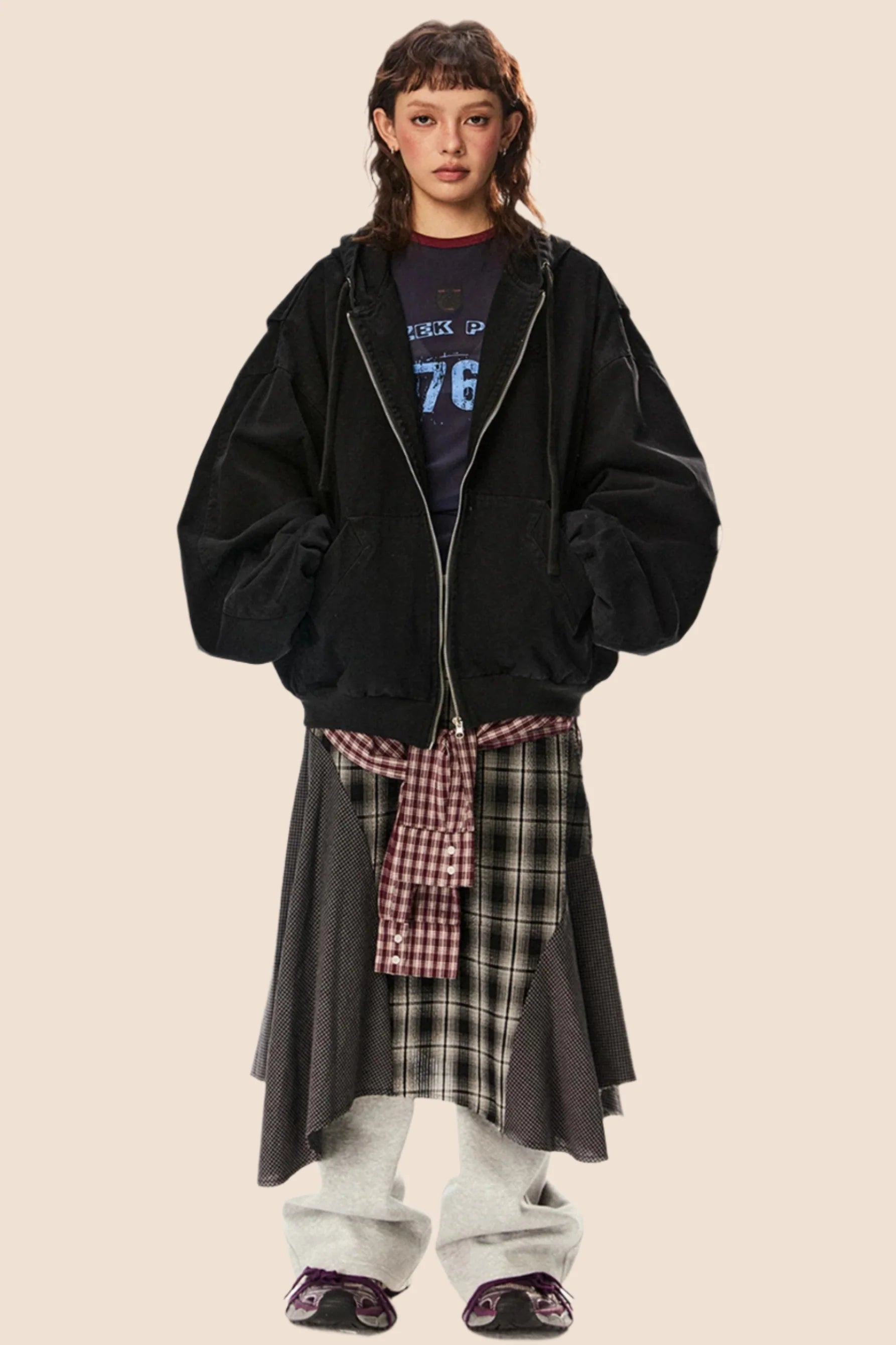 Cruise Silhouette Hooded Jacket