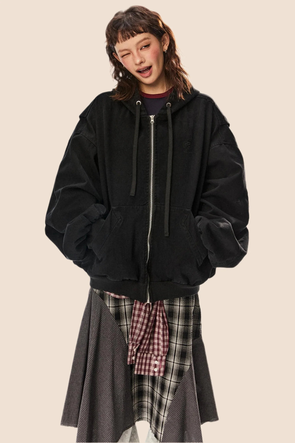 Cruise Silhouette Hooded Jacket