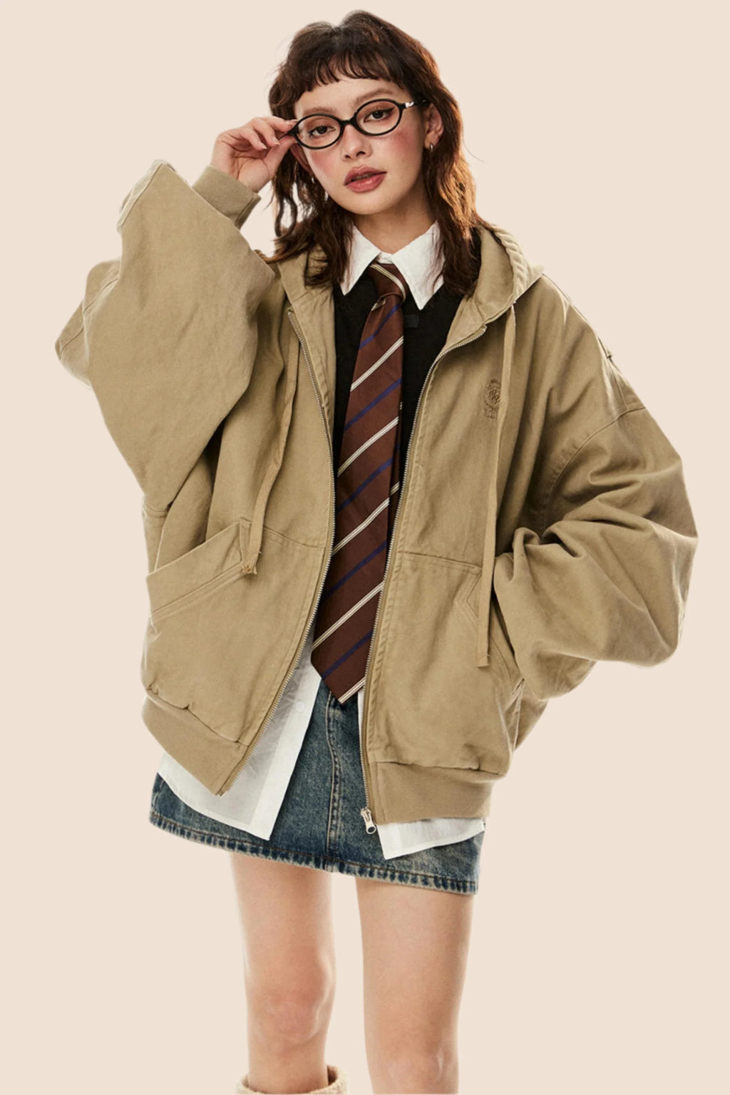 Cruise Silhouette Hooded Jacket