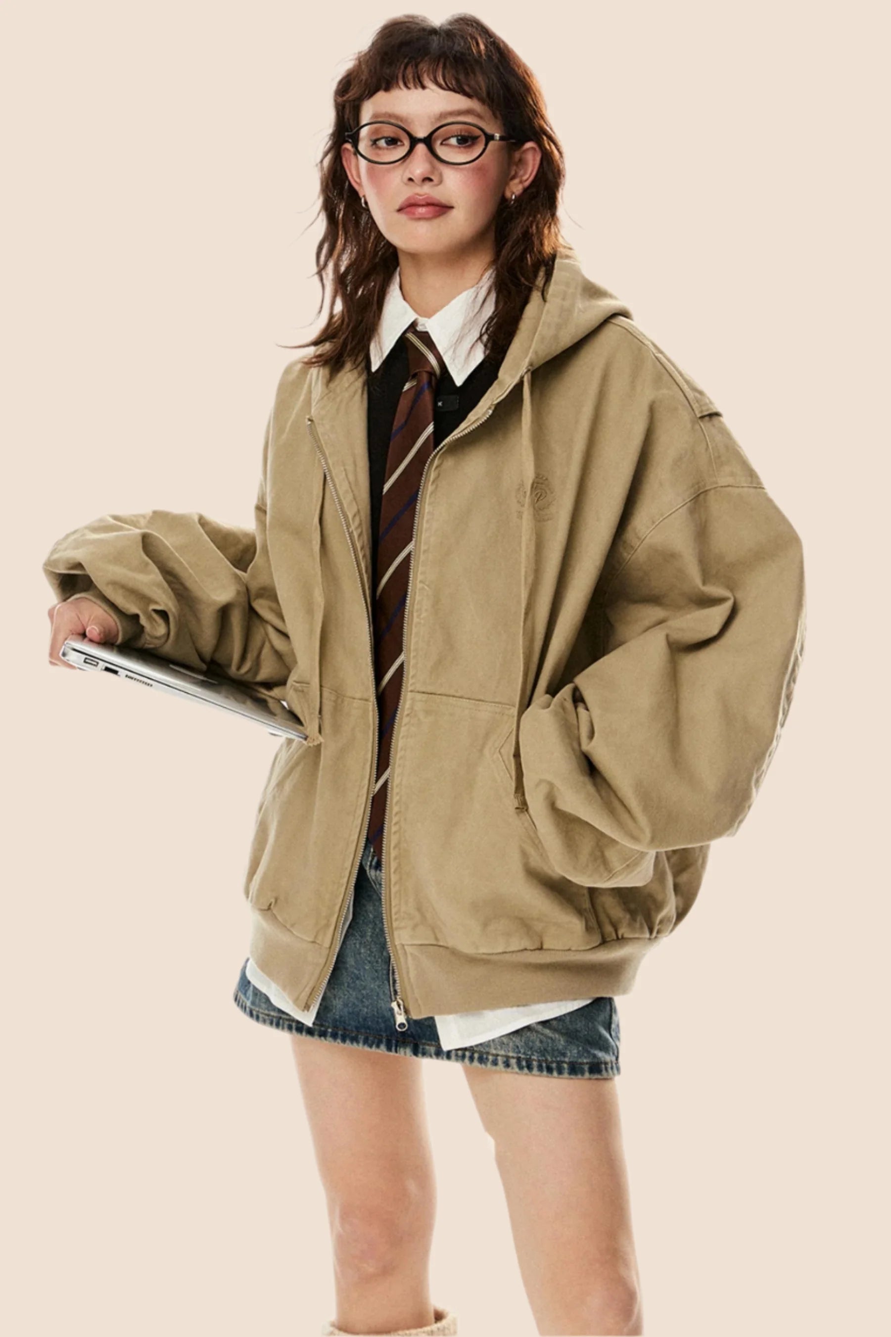Cruise Silhouette Hooded Jacket