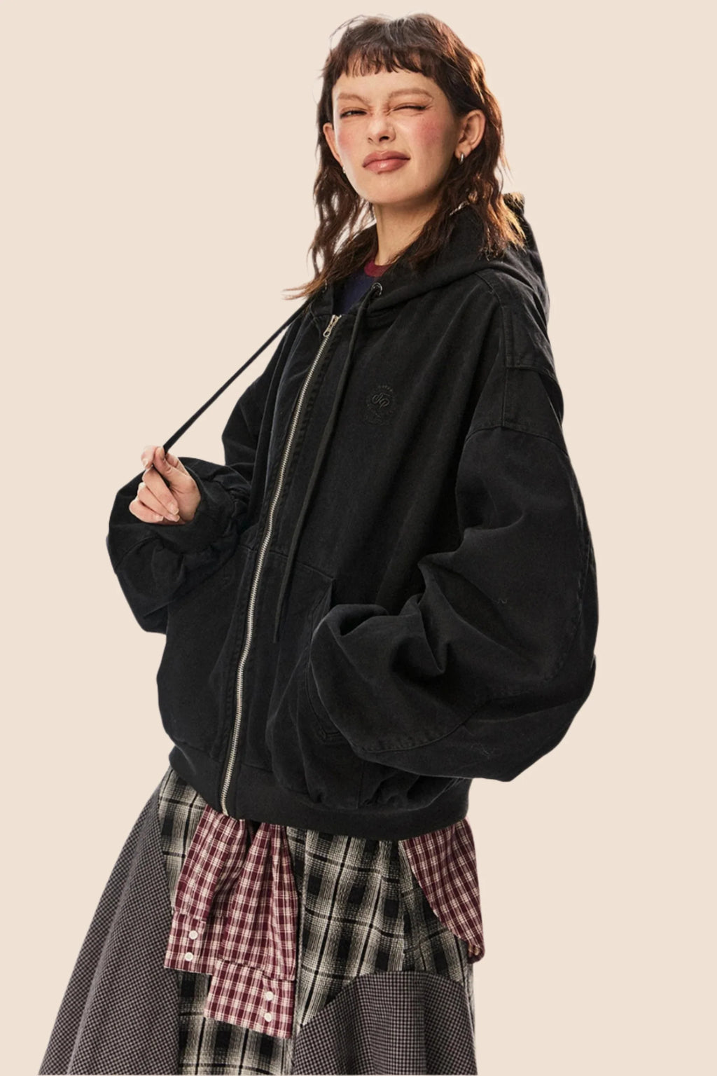 Cruise Silhouette Hooded Jacket
