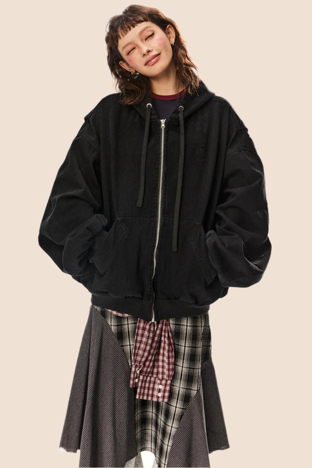 Cruise Silhouette Hooded Jacket