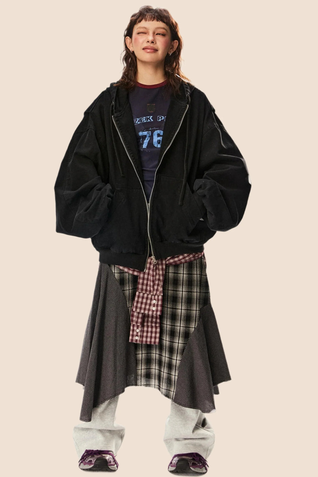 Cruise Silhouette Hooded Jacket