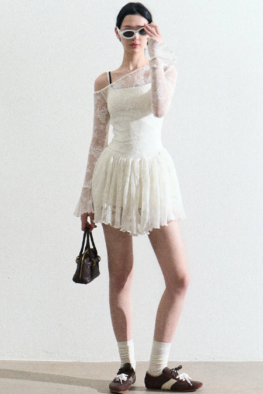 Slim Lace Slip Dress