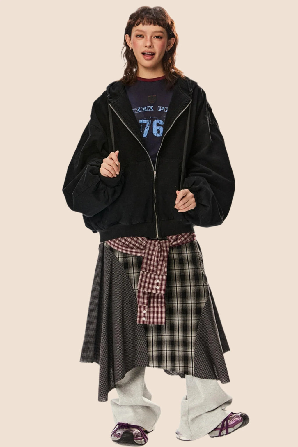 Cruise Silhouette Hooded Jacket