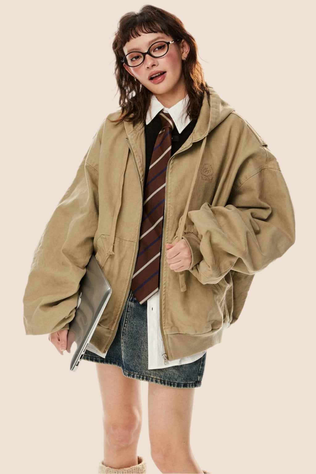 Cruise Silhouette Hooded Jacket