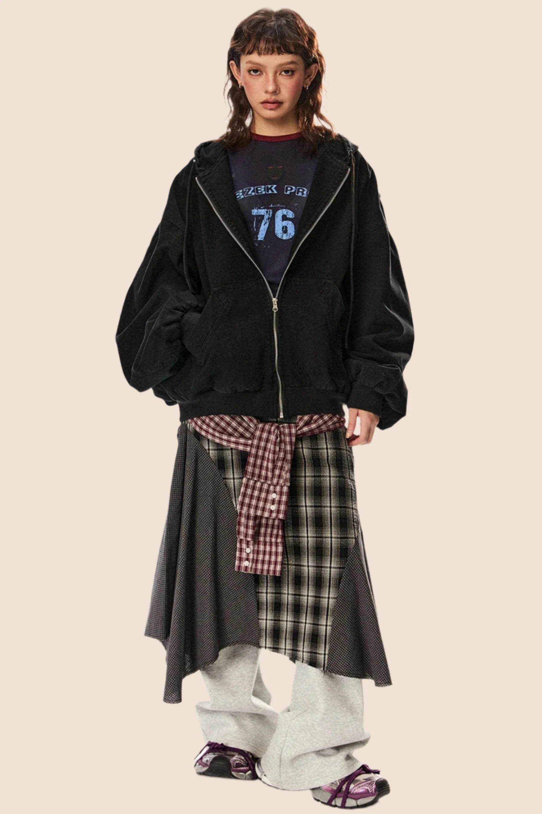 Cruise Silhouette Hooded Jacket