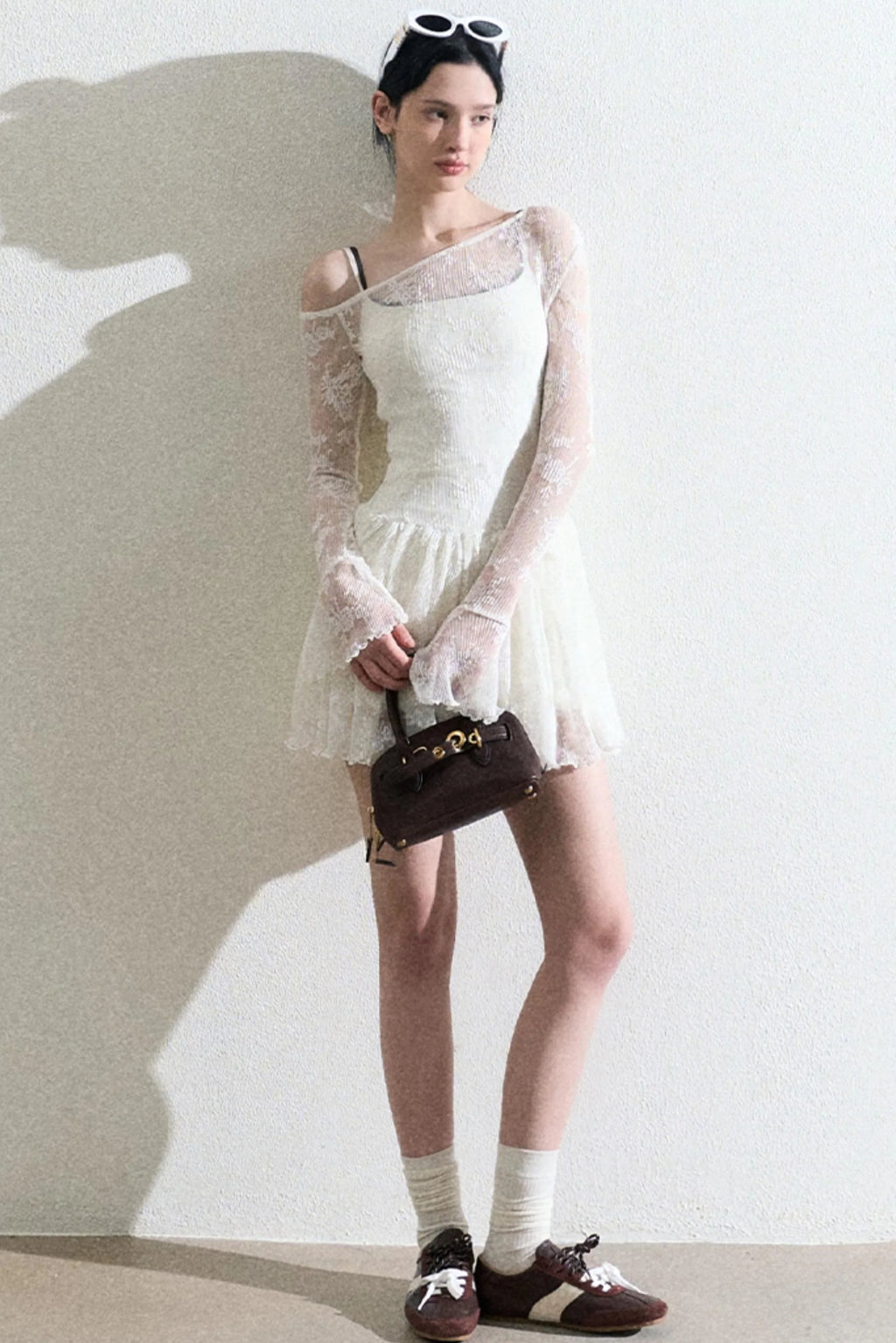 Slim Lace Slip Dress