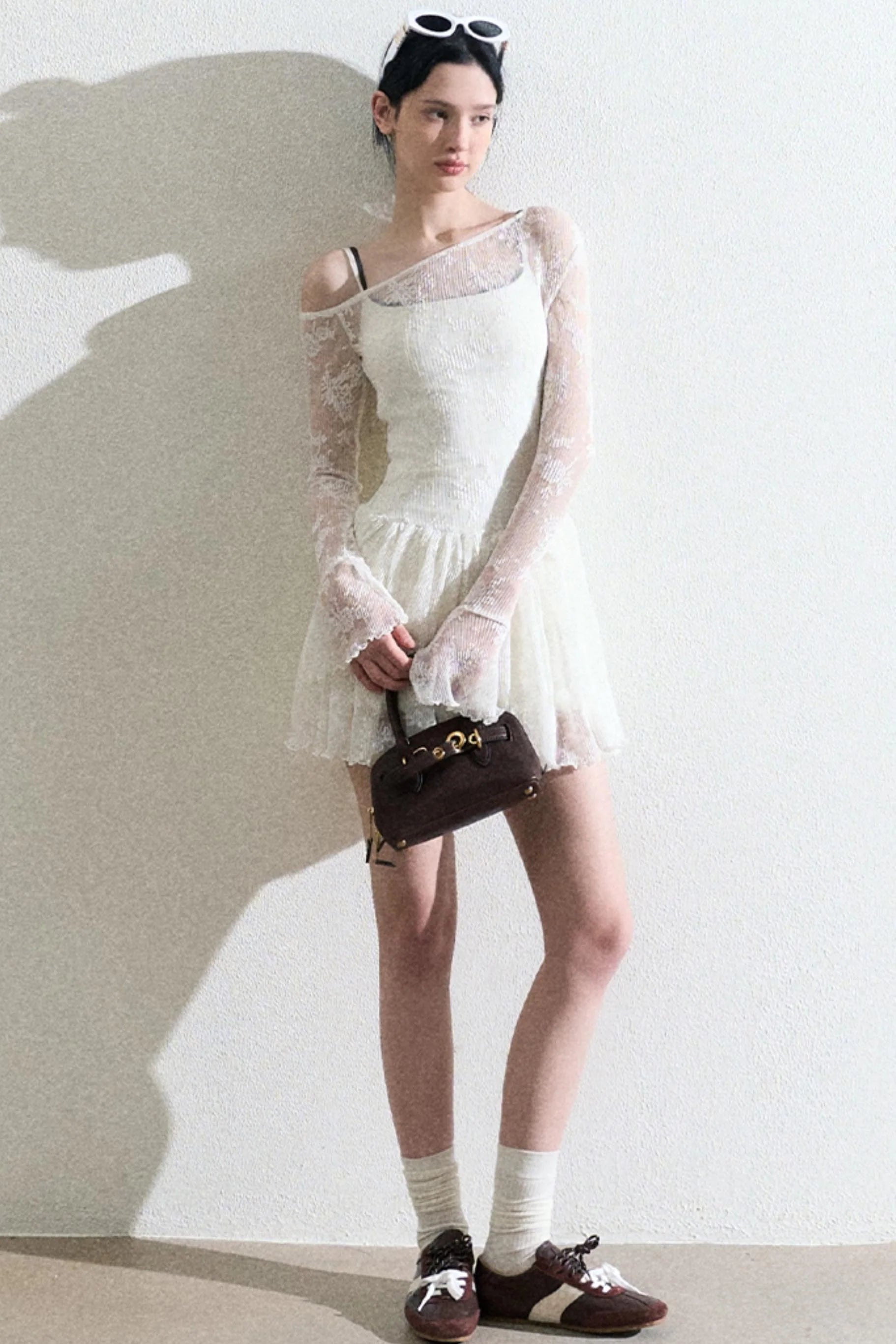 Slim Lace Slip Dress