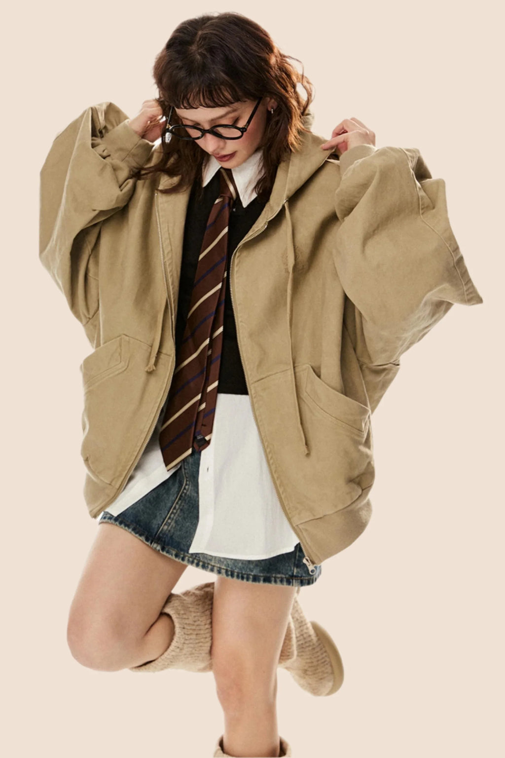 Cruise Silhouette Hooded Jacket