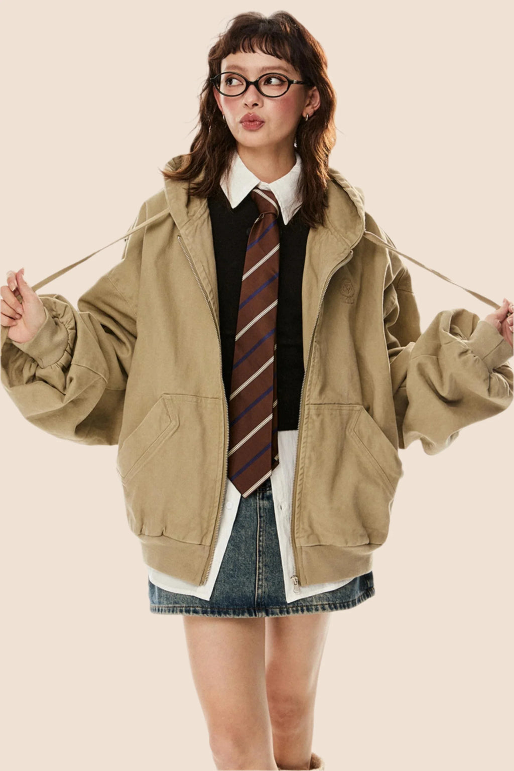 Cruise Silhouette Hooded Jacket