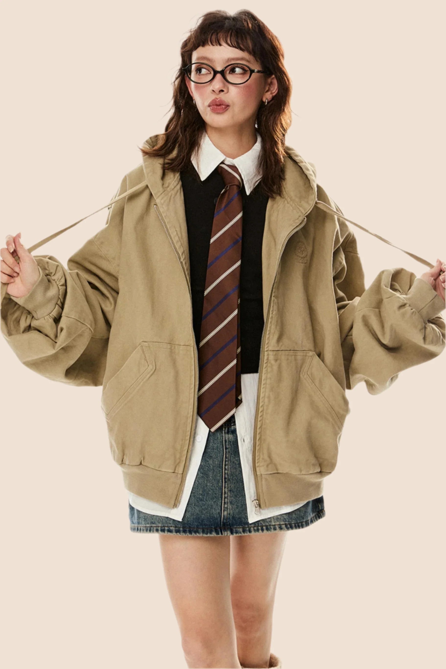 Cruise Silhouette Hooded Jacket